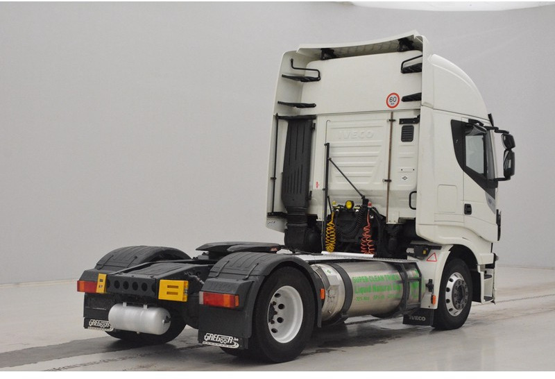 Iveco Stralis AS440S40 LNG Natural Power - Vilcējs: foto 4 Iveco Stralis AS440S40 LNG Natural Power - Vilcējs: foto 4