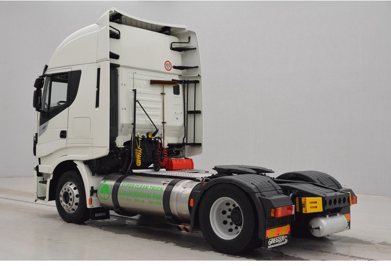 Iveco Stralis AS440S40 LNG Natural Power - Vilcējs: foto 4 Iveco Stralis AS440S40 LNG Natural Power - Vilcējs: foto 4