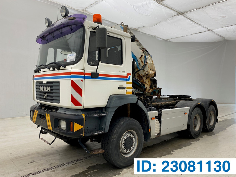MAN FE 410 A - 6x6* - Vilcējs: foto 1 MAN FE 410 A - 6x6* - Vilcējs: foto 1