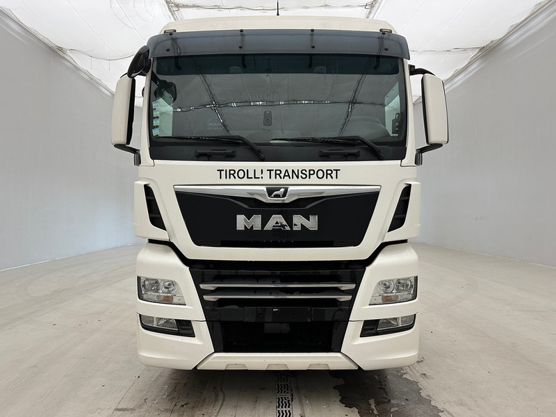 MAN TGX18.460 - engine broken - Vilcējs: foto 2 MAN TGX18.460 - engine broken - Vilcējs: foto 2