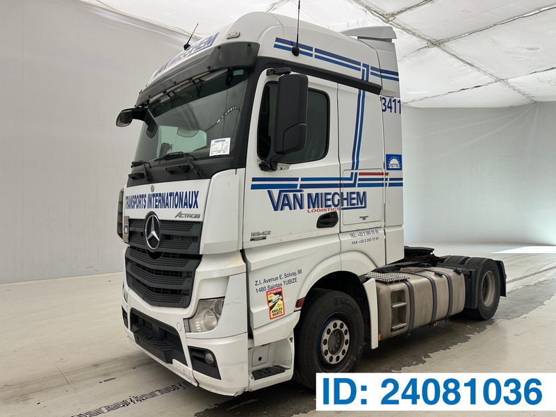 Mercedes-Benz Actros 1842* - Vilcējs: foto 1 Mercedes-Benz Actros 1842* - Vilcējs: foto 1