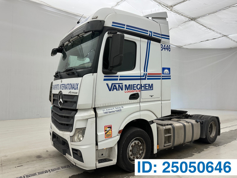Mercedes-Benz Actros 1842 - Vilcējs: foto 1 Mercedes-Benz Actros 1842 - Vilcējs: foto 1