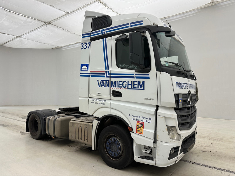 Mercedes-Benz Actros 1842 - Vilcējs: foto 3 Mercedes-Benz Actros 1842 - Vilcējs: foto 3
