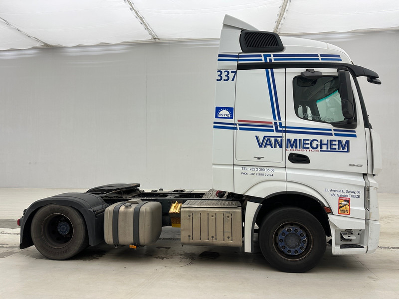 Mercedes-Benz Actros 1842 - Vilcējs: foto 4 Mercedes-Benz Actros 1842 - Vilcējs: foto 4