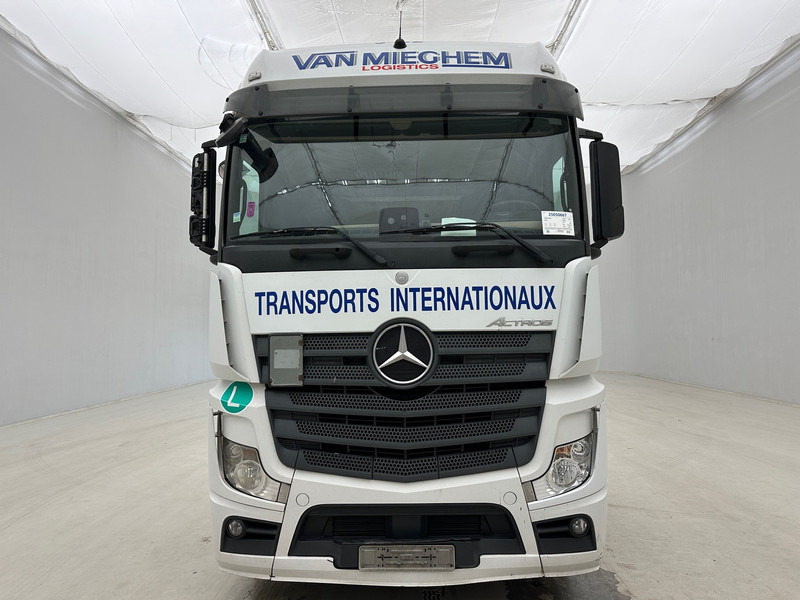 Mercedes-Benz Actros 1842 - Vilcējs: foto 2 Mercedes-Benz Actros 1842 - Vilcējs: foto 2