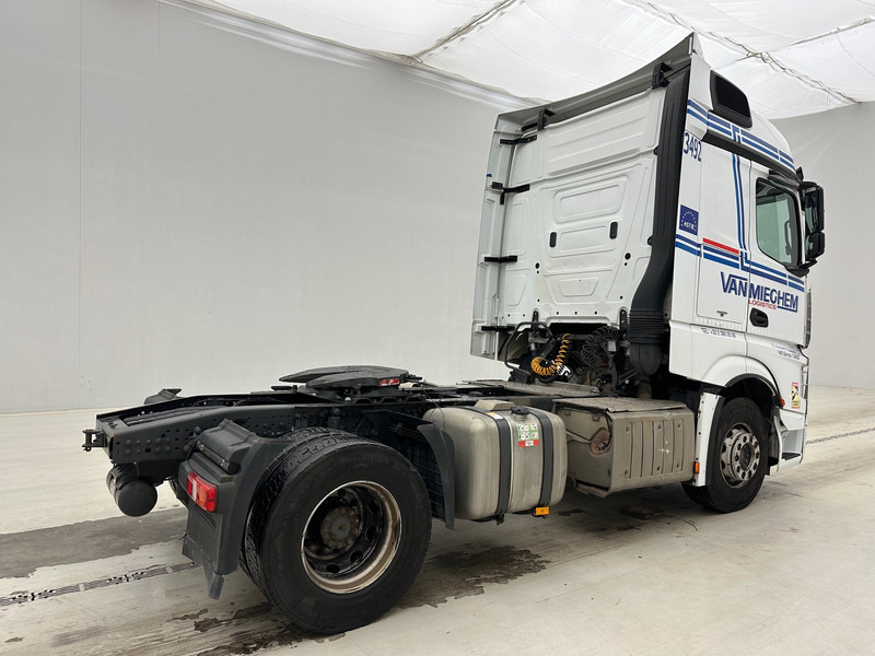 Mercedes-Benz Actros 1842 - Vilcējs: foto 5 Mercedes-Benz Actros 1842 - Vilcējs: foto 5