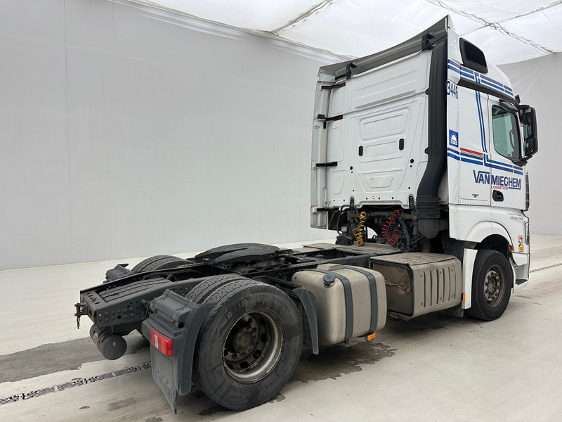 Mercedes-Benz Actros 1842 - Vilcējs: foto 5 Mercedes-Benz Actros 1842 - Vilcējs: foto 5