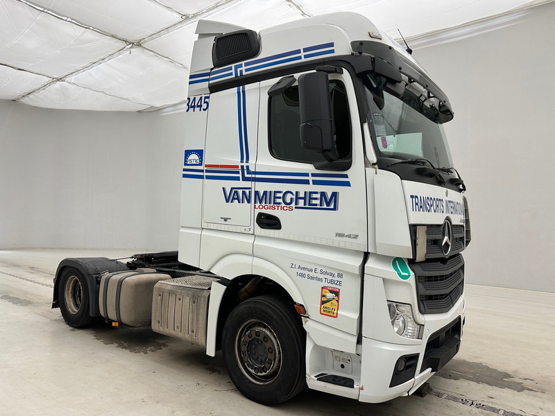 Mercedes-Benz Actros 1842 - Vilcējs: foto 3 Mercedes-Benz Actros 1842 - Vilcējs: foto 3
