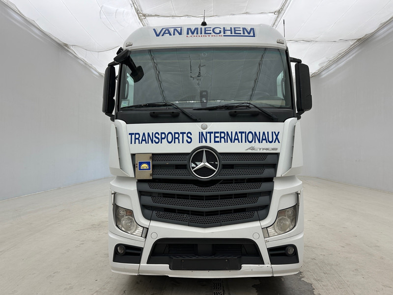 Mercedes-Benz Actros 1842 - Vilcējs: foto 2 Mercedes-Benz Actros 1842 - Vilcējs: foto 2