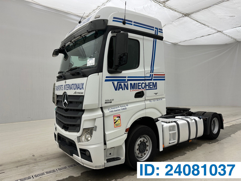 Mercedes-Benz Actros 1842* - Vilcējs: foto 1 Mercedes-Benz Actros 1842* - Vilcējs: foto 1