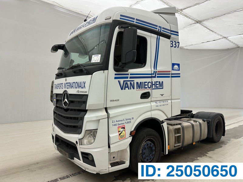 Mercedes-Benz Actros 1842 - Vilcējs: foto 1 Mercedes-Benz Actros 1842 - Vilcējs: foto 1