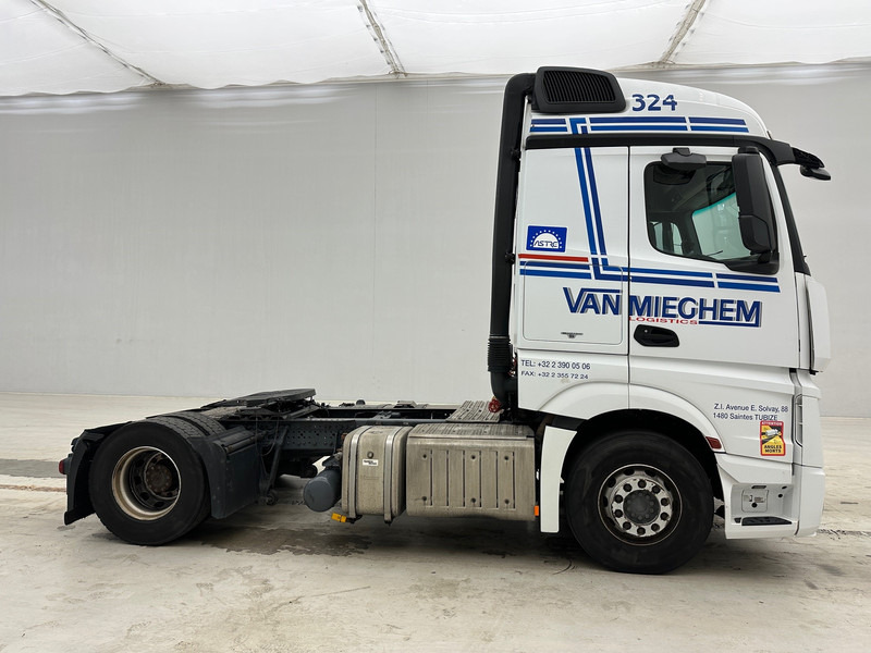 Mercedes-Benz Actros 1842 - Vilcējs: foto 4 Mercedes-Benz Actros 1842 - Vilcējs: foto 4
