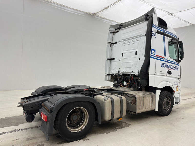 Mercedes-Benz Actros 1842 - Vilcējs: foto 4 Mercedes-Benz Actros 1842 - Vilcējs: foto 4