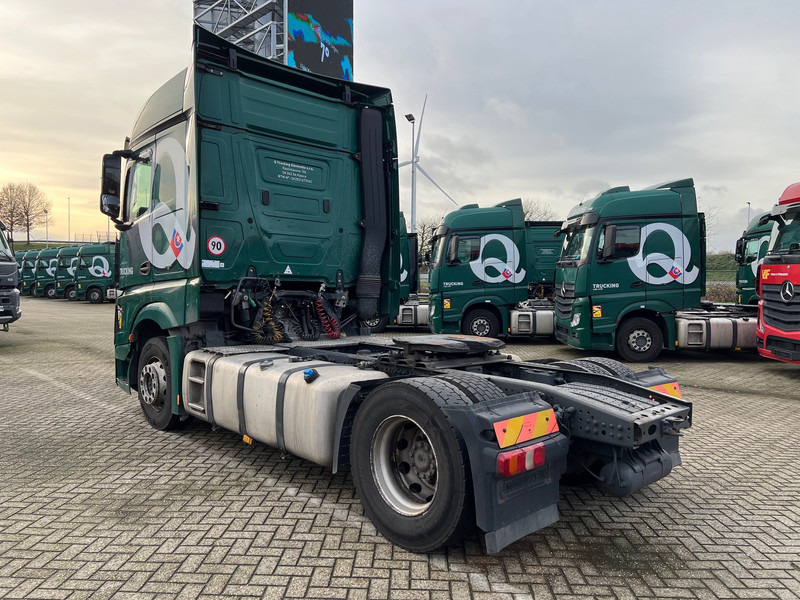 Vilcējs Mercedes-Benz Actros 1845 BigSpace: foto 6