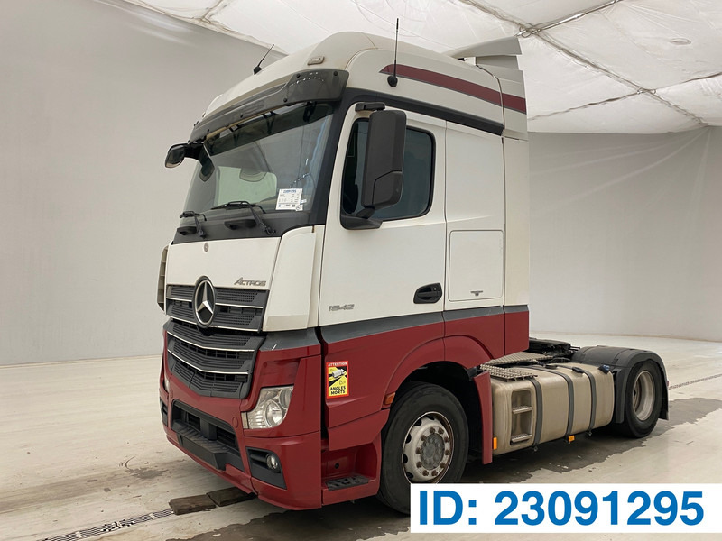 Mercedes-Benz Actros 1942 - Vilcējs: foto 1 Mercedes-Benz Actros 1942 - Vilcējs: foto 1