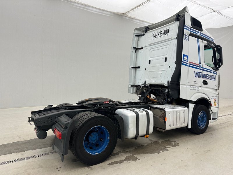 Mercedes-Benz Actros 1942 - Vilcējs: foto 5 Mercedes-Benz Actros 1942 - Vilcējs: foto 5