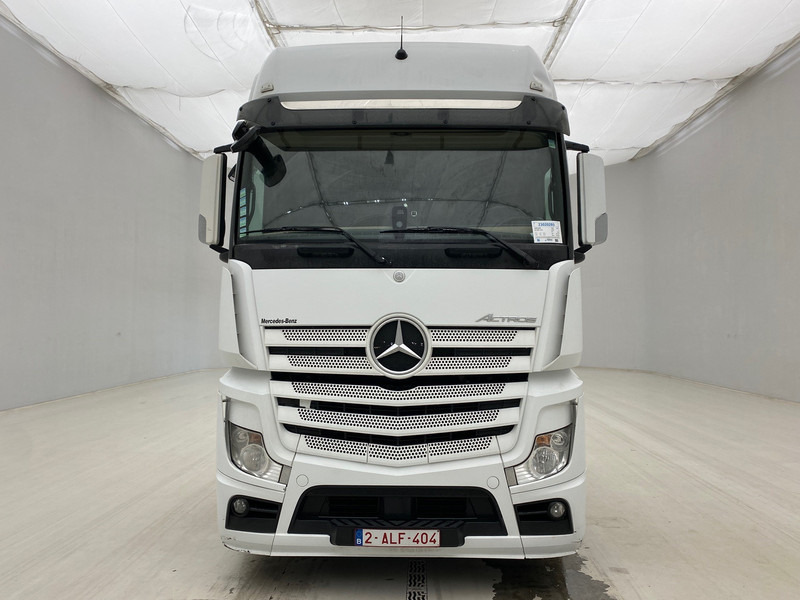 Mercedes-Benz Actros 1942 - Vilcējs: foto 2 Mercedes-Benz Actros 1942 - Vilcējs: foto 2