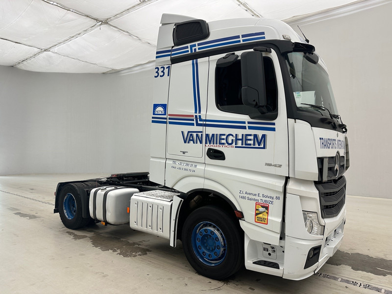 Mercedes-Benz Actros 1942 - Vilcējs: foto 3 Mercedes-Benz Actros 1942 - Vilcējs: foto 3