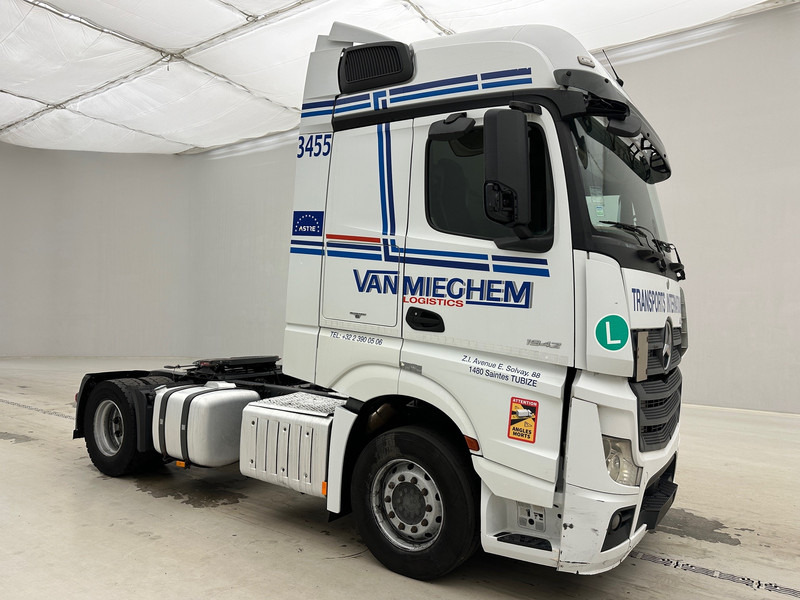 Mercedes-Benz Actros 1942 - Vilcējs: foto 3 Mercedes-Benz Actros 1942 - Vilcējs: foto 3