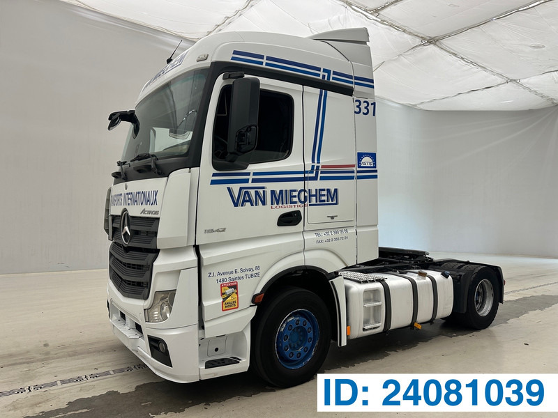 Mercedes-Benz Actros 1942 - Vilcējs: foto 1 Mercedes-Benz Actros 1942 - Vilcējs: foto 1