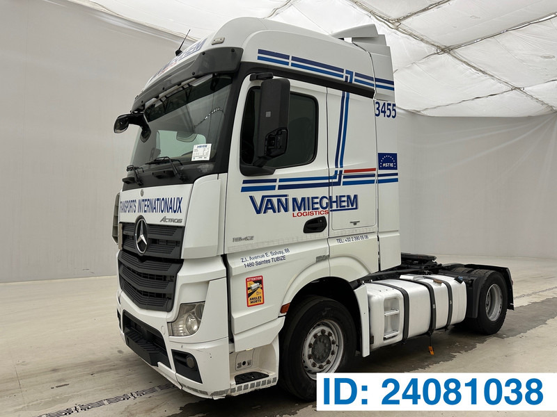 Mercedes-Benz Actros 1942 - Vilcējs: foto 1 Mercedes-Benz Actros 1942 - Vilcējs: foto 1