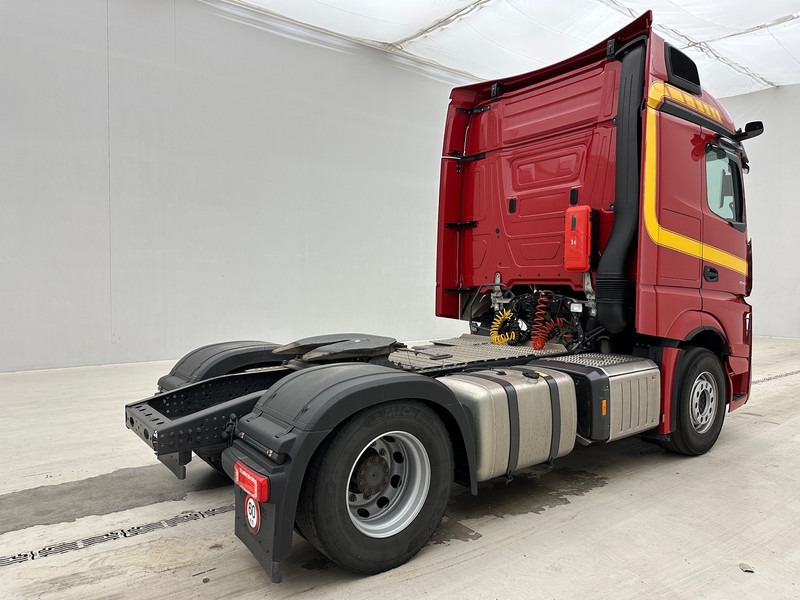 Mercedes-Benz Actros 1942 BigSpace - Vilcējs: foto 5 Mercedes-Benz Actros 1942 BigSpace - Vilcējs: foto 5