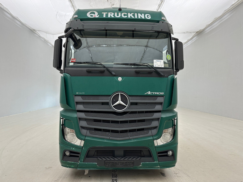 Mercedes-Benz Actros 1945 BigSpace - Vilcējs: foto 2 Mercedes-Benz Actros 1945 BigSpace - Vilcējs: foto 2