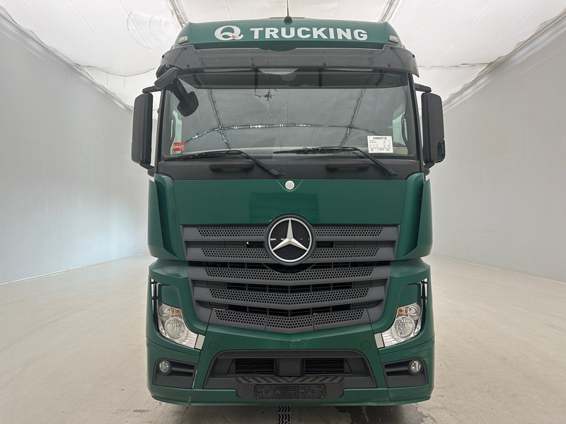 Mercedes-Benz Actros 1945 BigSpace - Vilcējs: foto 2 Mercedes-Benz Actros 1945 BigSpace - Vilcējs: foto 2