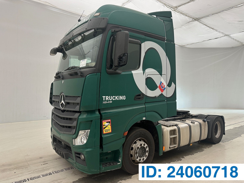 Mercedes-Benz Actros 1945 BigSpace - Vilcējs: foto 1 Mercedes-Benz Actros 1945 BigSpace - Vilcējs: foto 1