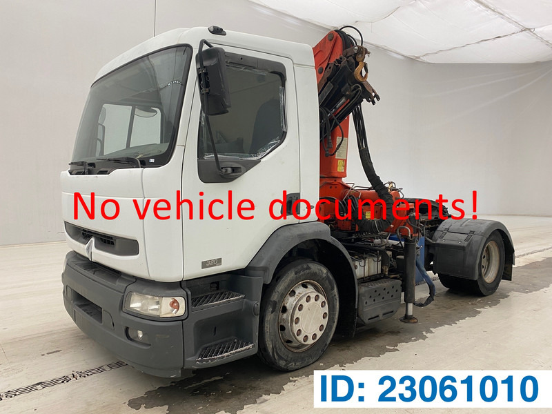 Renault Premium 320 DCi - Vilcējs: foto 1 Renault Premium 320 DCi - Vilcējs: foto 1