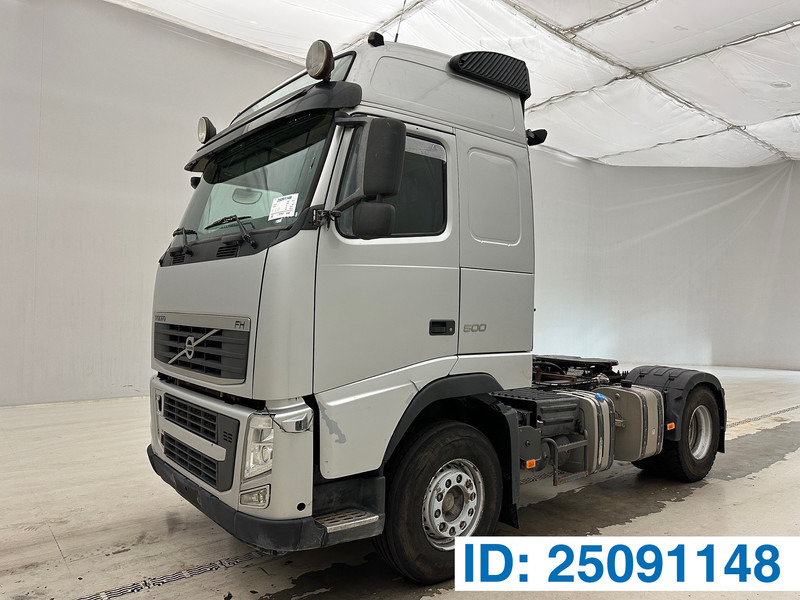 Volvo FH 500 Globetrotter - Vilcējs: foto 1 Volvo FH 500 Globetrotter - Vilcējs: foto 1