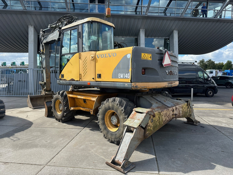 Volvo EW140 - Riteņu ekskavators: foto 3 Volvo EW140 - Riteņu ekskavators: foto 3