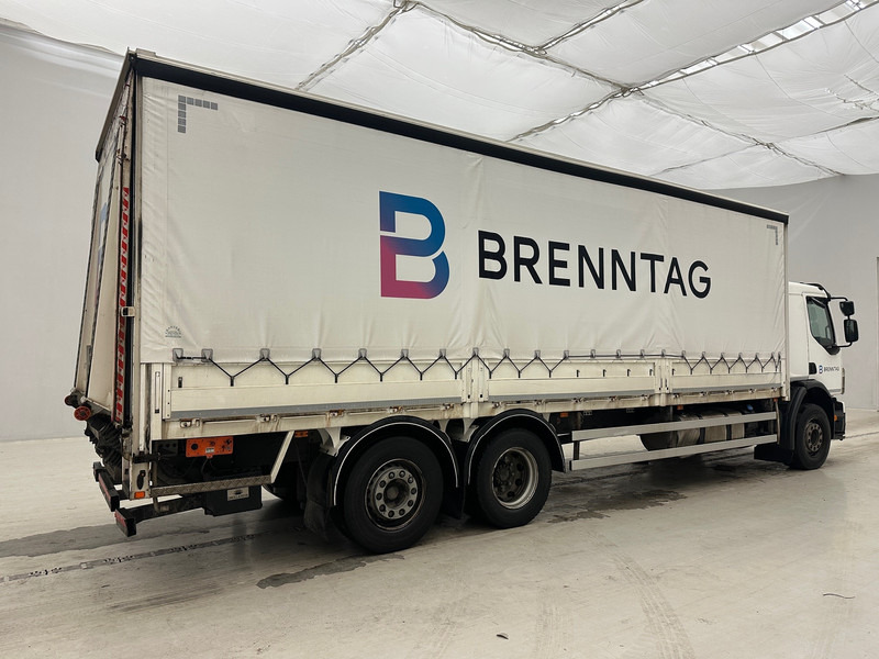 Volvo FE 300 - 6x2 - Kravas automašīna ar tentu: foto 4 Volvo FE 300 - 6x2 - Kravas automašīna ar tentu: foto 4