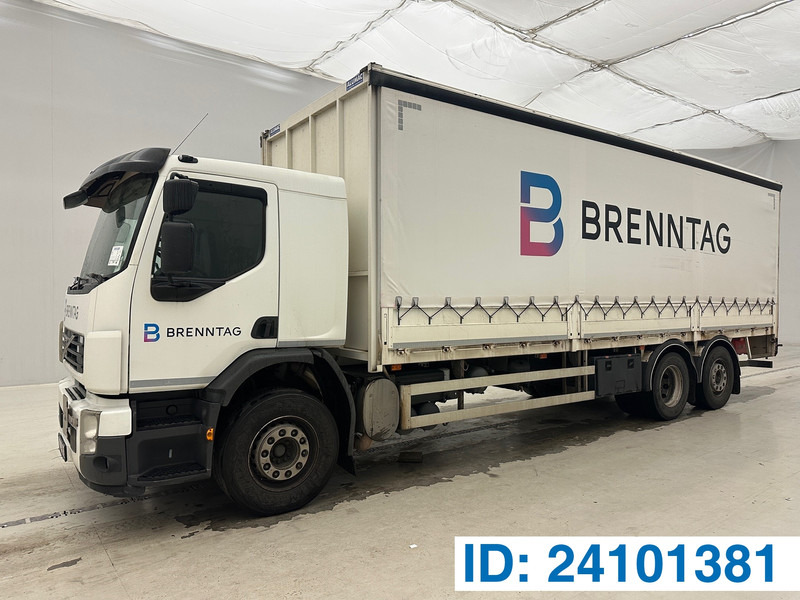 Volvo FE 300 - 6x2 - Kravas automašīna ar tentu: foto 1 Volvo FE 300 - 6x2 - Kravas automašīna ar tentu: foto 1