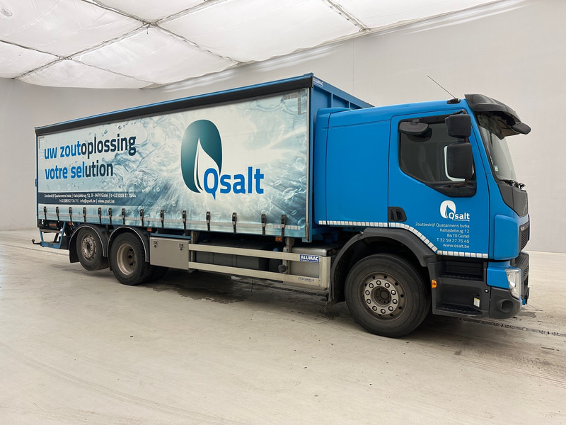 Volvo FE 320 - Kravas automašīna ar tentu: foto 3 Volvo FE 320 - Kravas automašīna ar tentu: foto 3