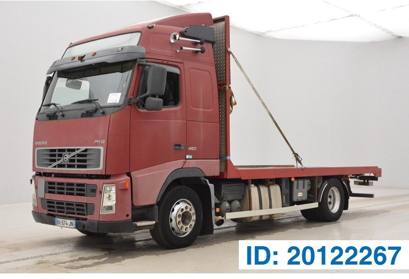 Volvo FH12.460 Globetrotter - Bortu kravas automašīna/ Platforma: foto 1 Volvo FH12.460 Globetrotter - Bortu kravas automašīna/ Platforma: foto 1