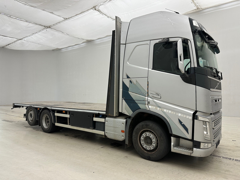 Volvo FH500 Globetrotter 6x2 - Bortu kravas automašīna/ Platforma: foto 3 Volvo FH500 Globetrotter 6x2 - Bortu kravas automašīna/ Platforma: foto 3