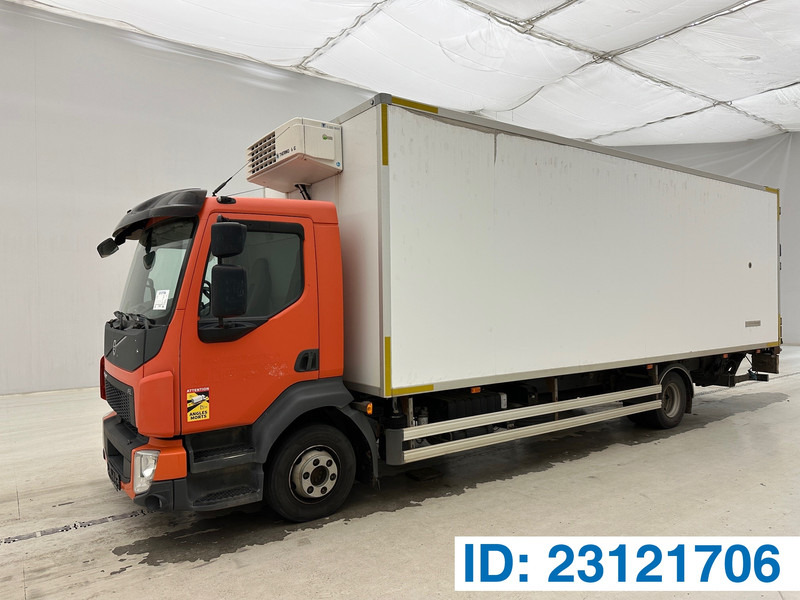 Volvo FL 210 - Kravas automašīna refrižerators: foto 1 Volvo FL 210 - Kravas automašīna refrižerators: foto 1