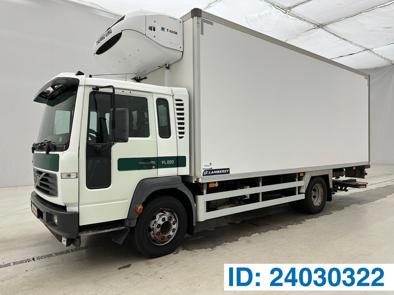 Volvo FL 220 - Kravas automašīna refrižerators: foto 1 Volvo FL 220 - Kravas automašīna refrižerators: foto 1