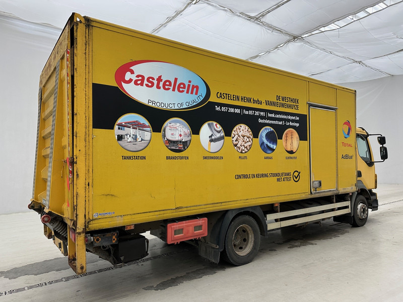 Volvo FL 240 - Kravas automašīna ar slēgto virsbūvi: foto 4 Volvo FL 240 - Kravas automašīna ar slēgto virsbūvi: foto 4
