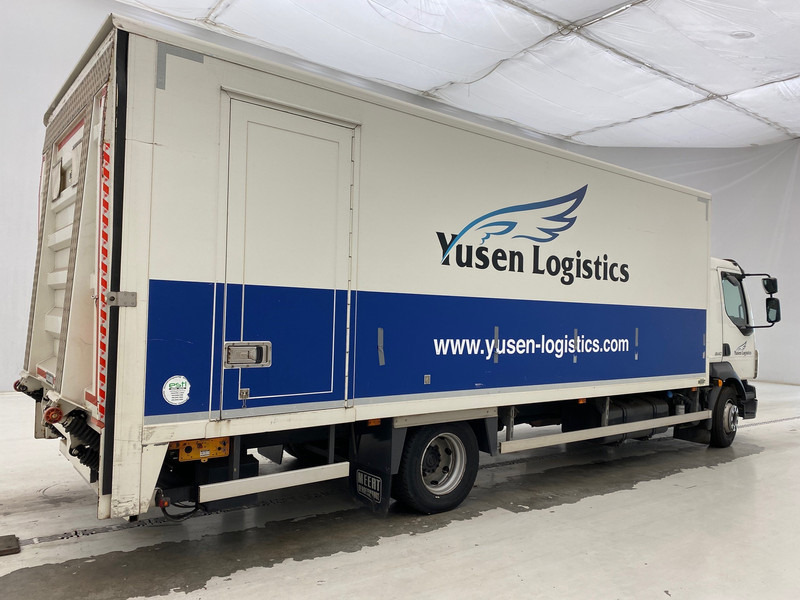Volvo FL 240 - Kravas automašīna ar slēgto virsbūvi: foto 4 Volvo FL 240 - Kravas automašīna ar slēgto virsbūvi: foto 4