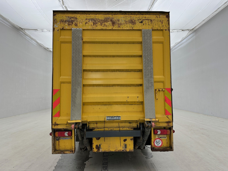 Volvo FL 240 - Kravas automašīna ar slēgto virsbūvi: foto 5 Volvo FL 240 - Kravas automašīna ar slēgto virsbūvi: foto 5