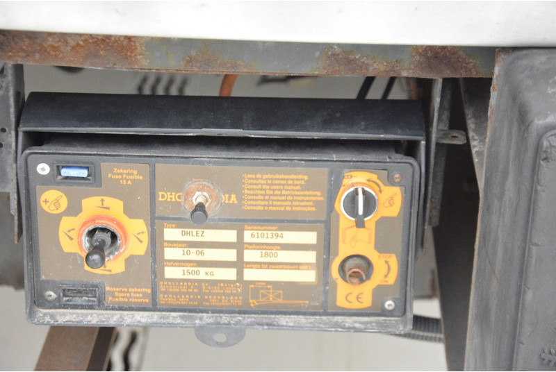 Kravas automašīna refrižerators Volvo FL 240: foto 7 Kravas automašīna refrižerators Volvo FL 240: foto 7