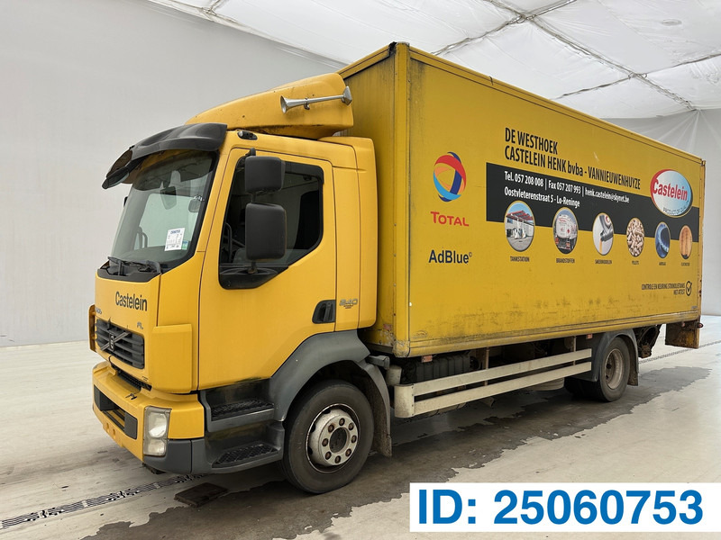 Volvo FL 240 - Kravas automašīna ar slēgto virsbūvi: foto 1 Volvo FL 240 - Kravas automašīna ar slēgto virsbūvi: foto 1