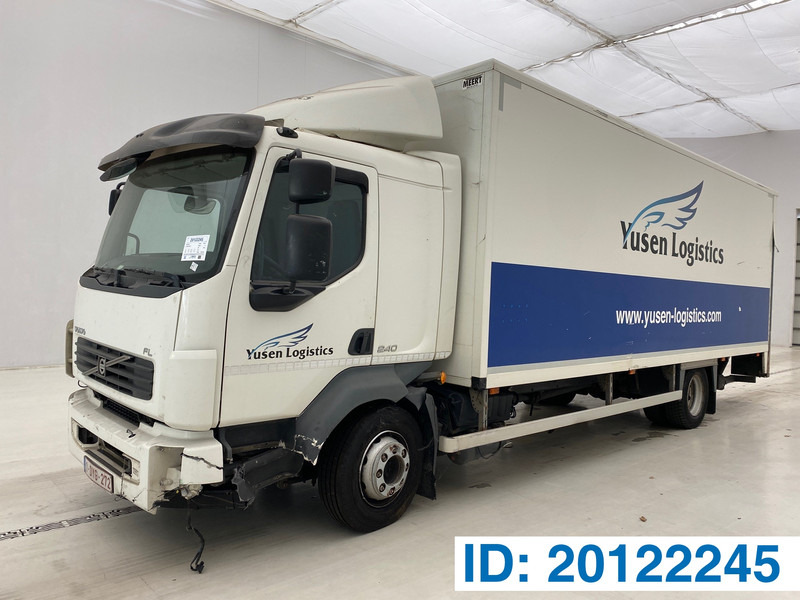 Volvo FL 240 - Kravas automašīna ar slēgto virsbūvi: foto 1 Volvo FL 240 - Kravas automašīna ar slēgto virsbūvi: foto 1