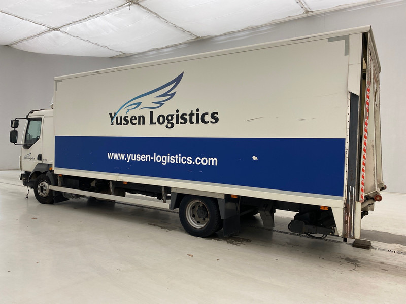 Kravas automašīna ar slēgto virsbūvi Volvo FL 240: foto 8