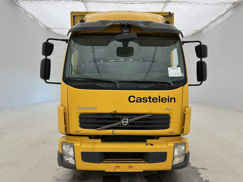 Volvo FL 240 - Kravas automašīna ar slēgto virsbūvi: foto 2 Volvo FL 240 - Kravas automašīna ar slēgto virsbūvi: foto 2