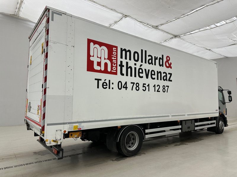 Volvo FL 290 - Kravas automašīna ar slēgto virsbūvi: foto 4 Volvo FL 290 - Kravas automašīna ar slēgto virsbūvi: foto 4