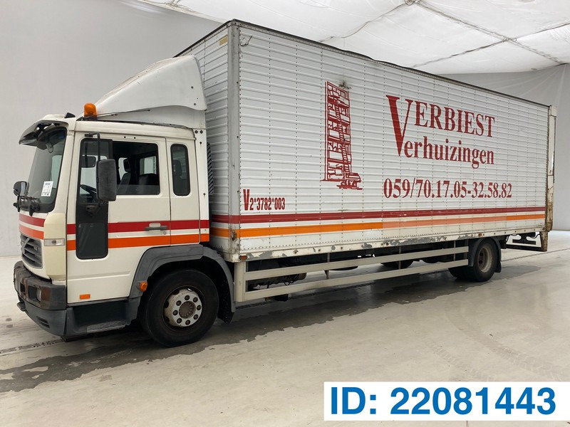 Volvo FL6.12* - Kravas automašīna ar slēgto virsbūvi: foto 1 Volvo FL6.12* - Kravas automašīna ar slēgto virsbūvi: foto 1