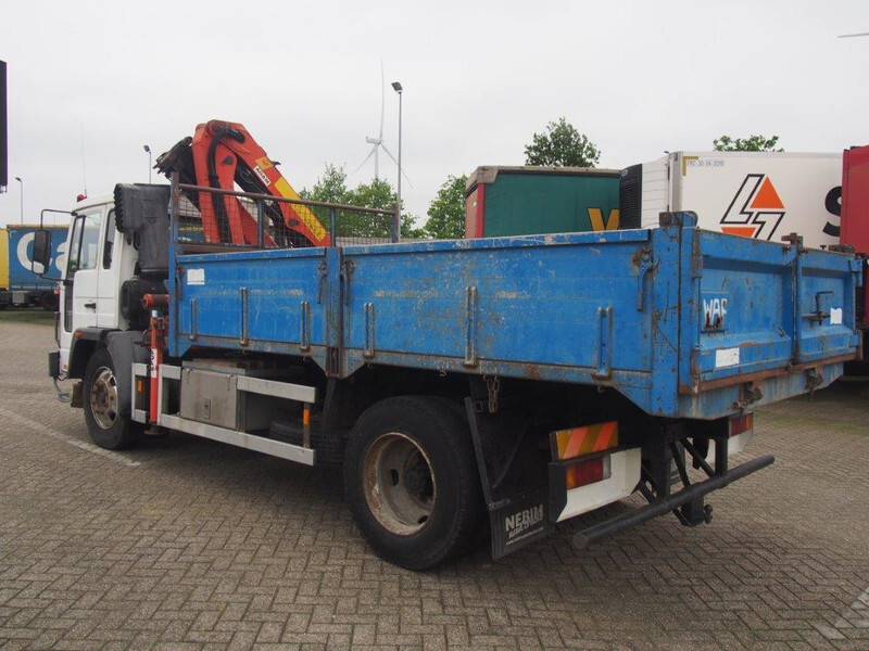Volvo FL6.180 - Kravas automašīna pašizgāzējs, Kravas auto ar manipulatoru: foto 4 Volvo FL6.180 - Kravas automašīna pašizgāzējs, Kravas auto ar manipulatoru: foto 4